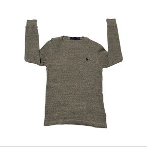 Ralph Lauren Men’s grey cotton
